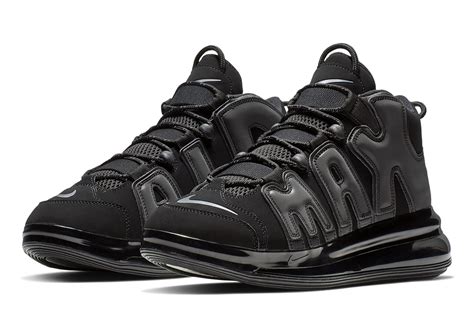 nike air uptempo 720 qs|Nike Air More Uptempo 720 Black Men's .